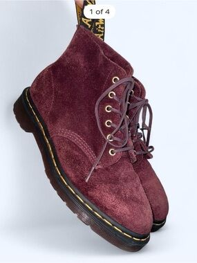 Women’s Dr. Marten’s Suede Boots 
Size 8